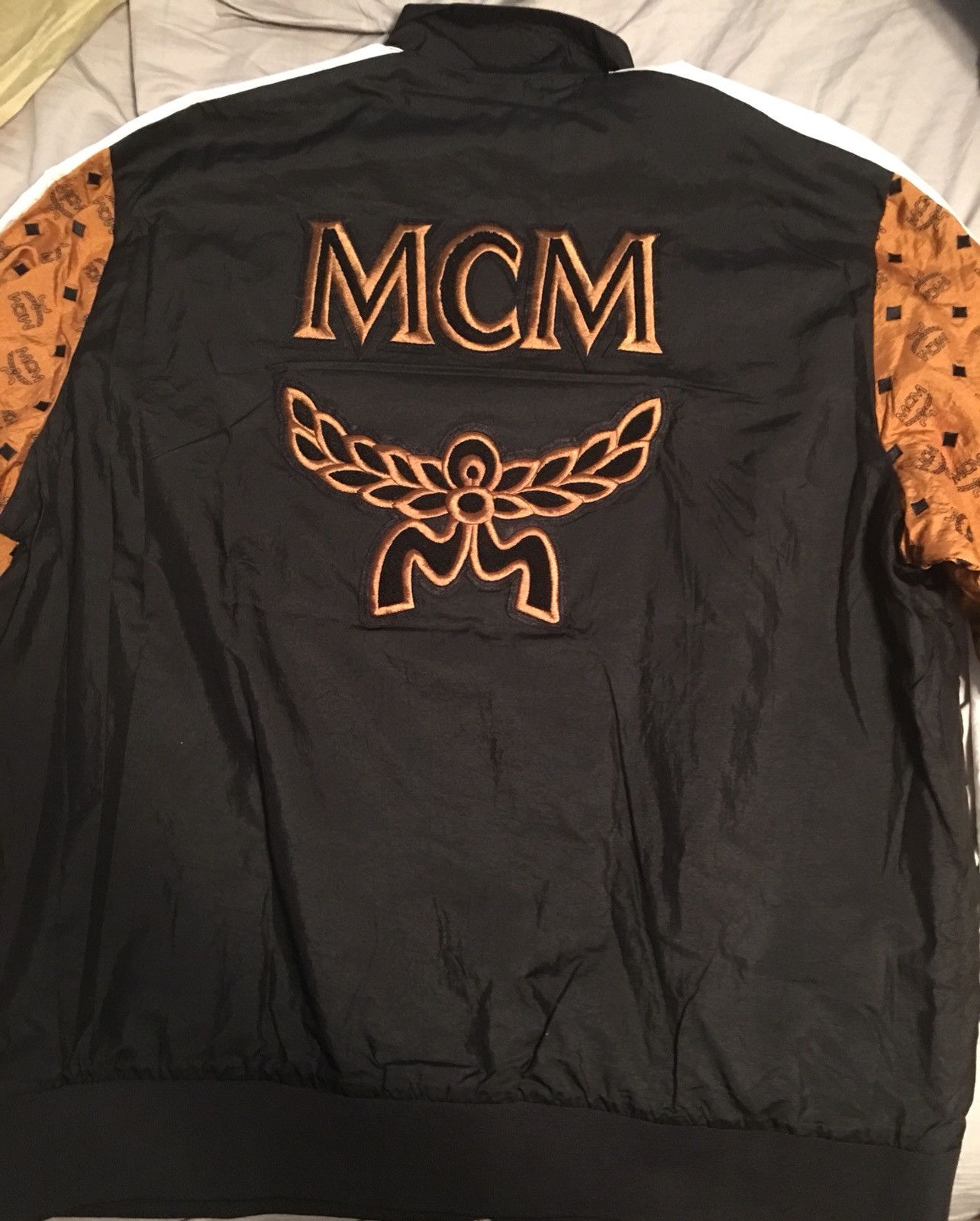 Puma Puma X Mcm Track Suit Jacket And Pants Grailed