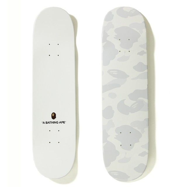 Bape BAPE City Camo Glow in the Dark Skateboard Japan | Grailed 