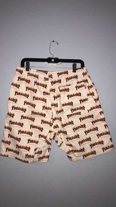 Supreme best sale thrasher shorts