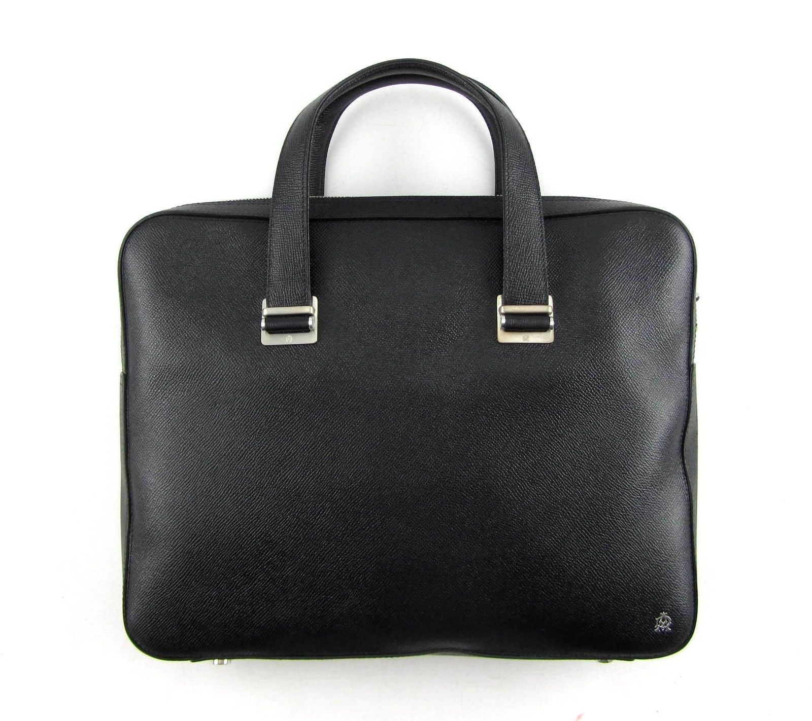 Alfred Dunhill Bourdon Leather Thin Briefcase | Grailed