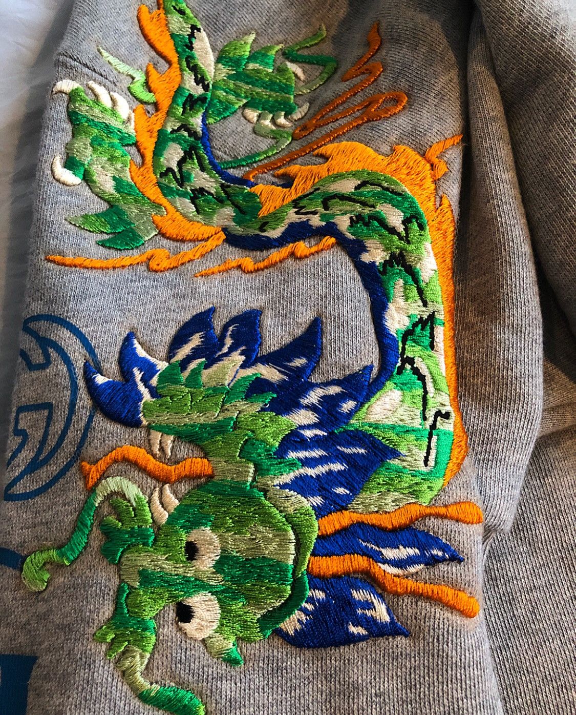 Gucci Gucci Dragon Embroidered Hoodie Size US M / EU 48-50 / 2 - 3 Thumbnail