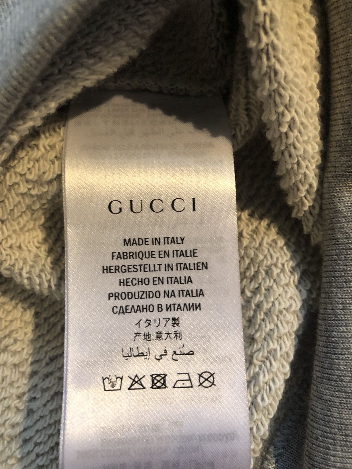 Gucci Gucci Dragon Embroidered Hoodie Size US M / EU 48-50 / 2 - 7 Thumbnail