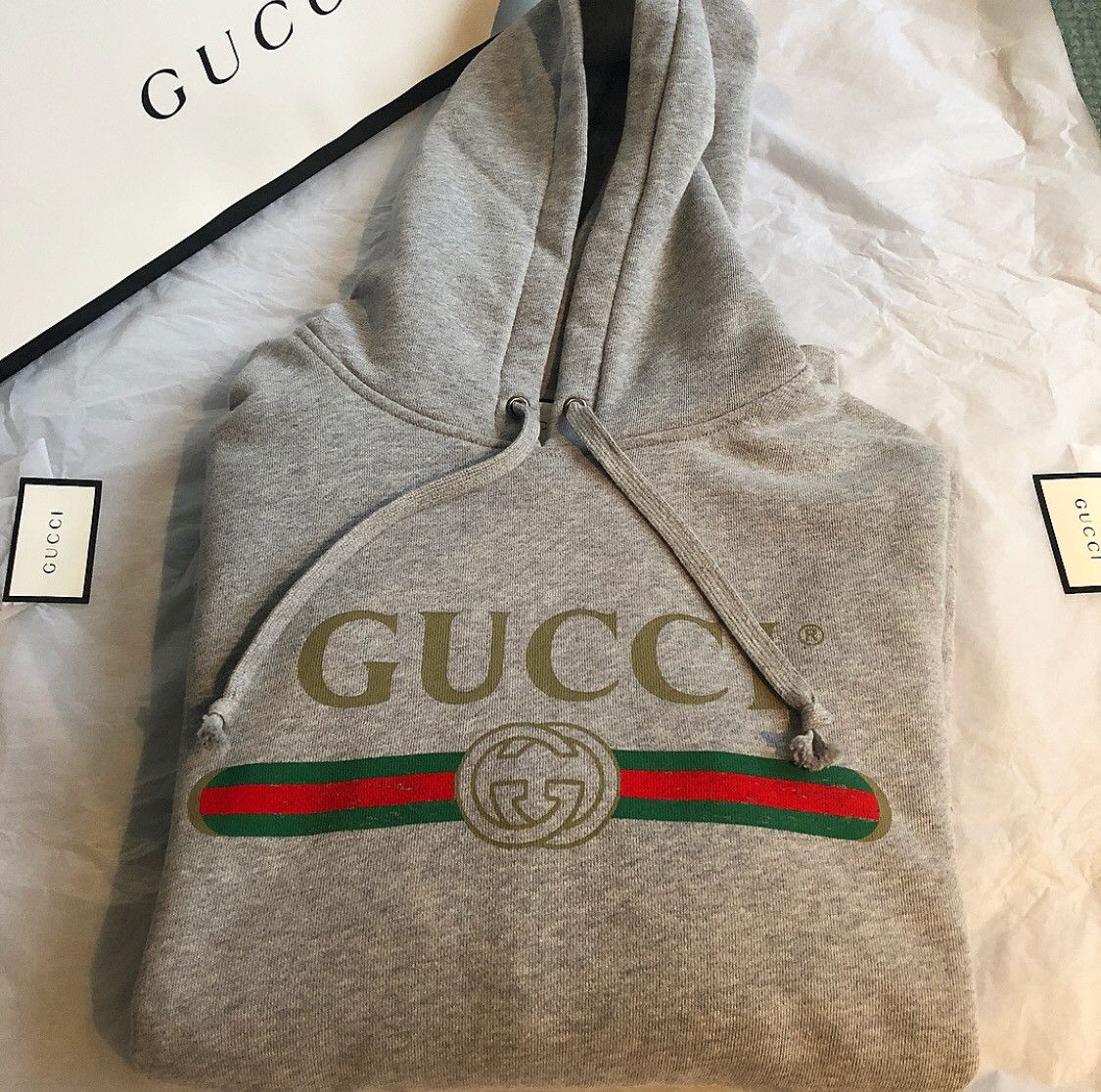 Gucci Gucci Dragon Embroidered Hoodie Size US M / EU 48-50 / 2 - 1 Thumbnail