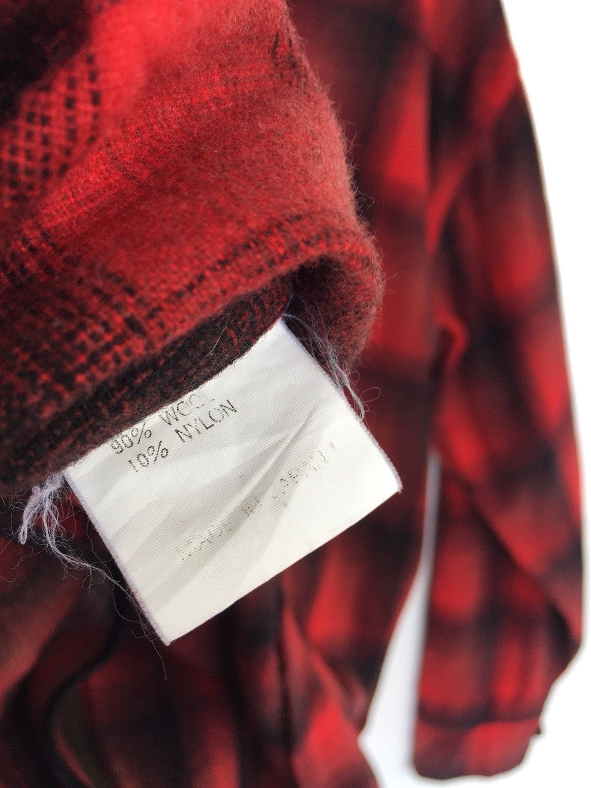 SHIPS Bondage Tartan Tactical Wool Blend Oversized Zipper Jacket Size US L / EU 52-54 / 3 - 7 Thumbnail