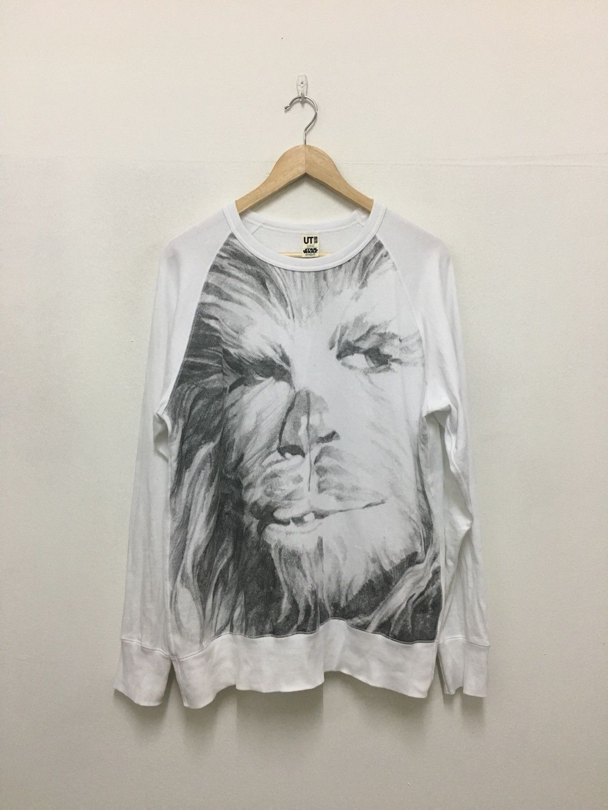 Star Wars × Uniqlo Uniqlo Star Wars Sweatshirt Sweater Jumper Pullover Size US L / EU 52-54 / 3 - 1 Thumbnail