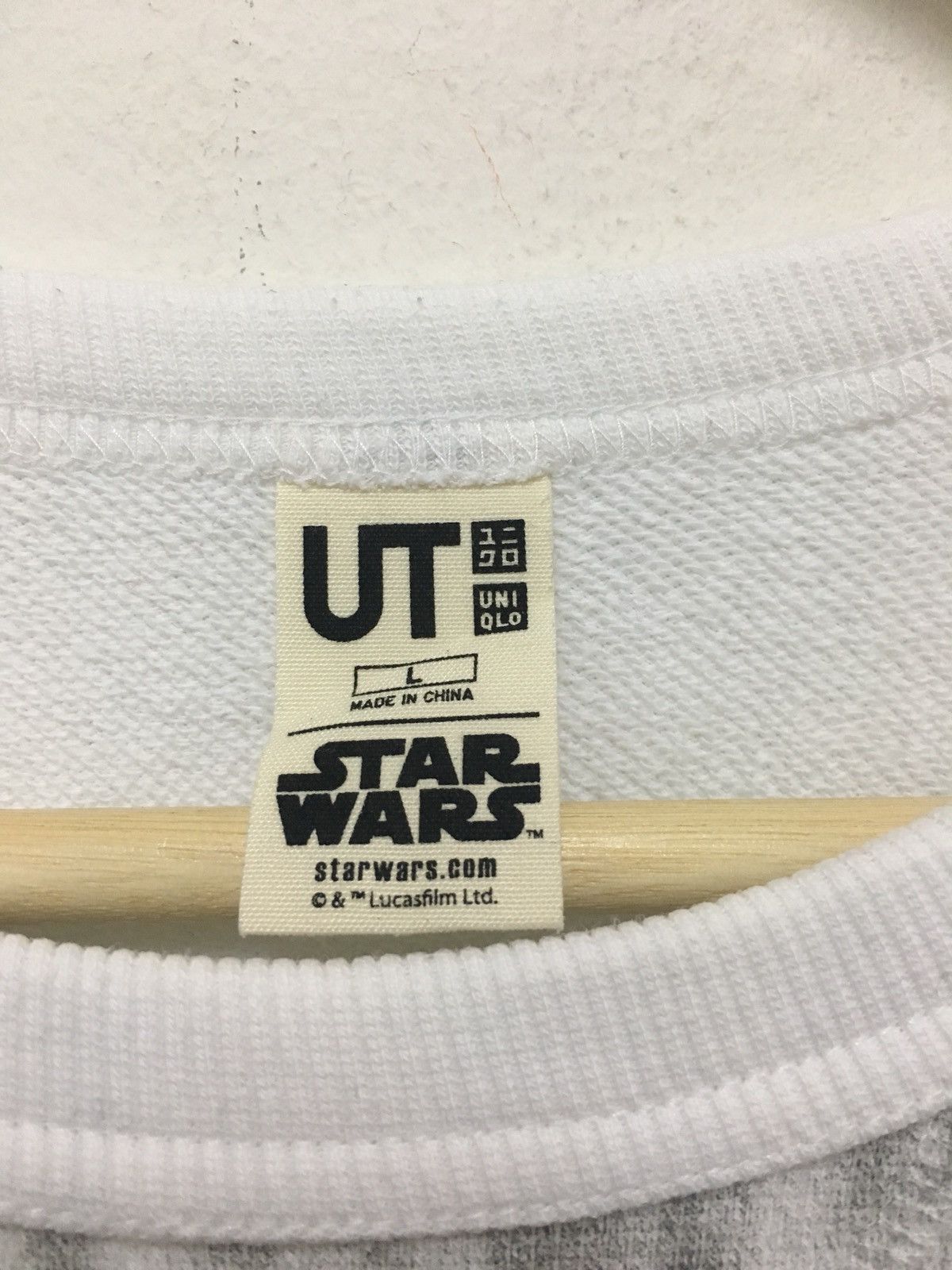 Star Wars × Uniqlo Uniqlo Star Wars Sweatshirt Sweater Jumper Pullover Size US L / EU 52-54 / 3 - 3 Thumbnail