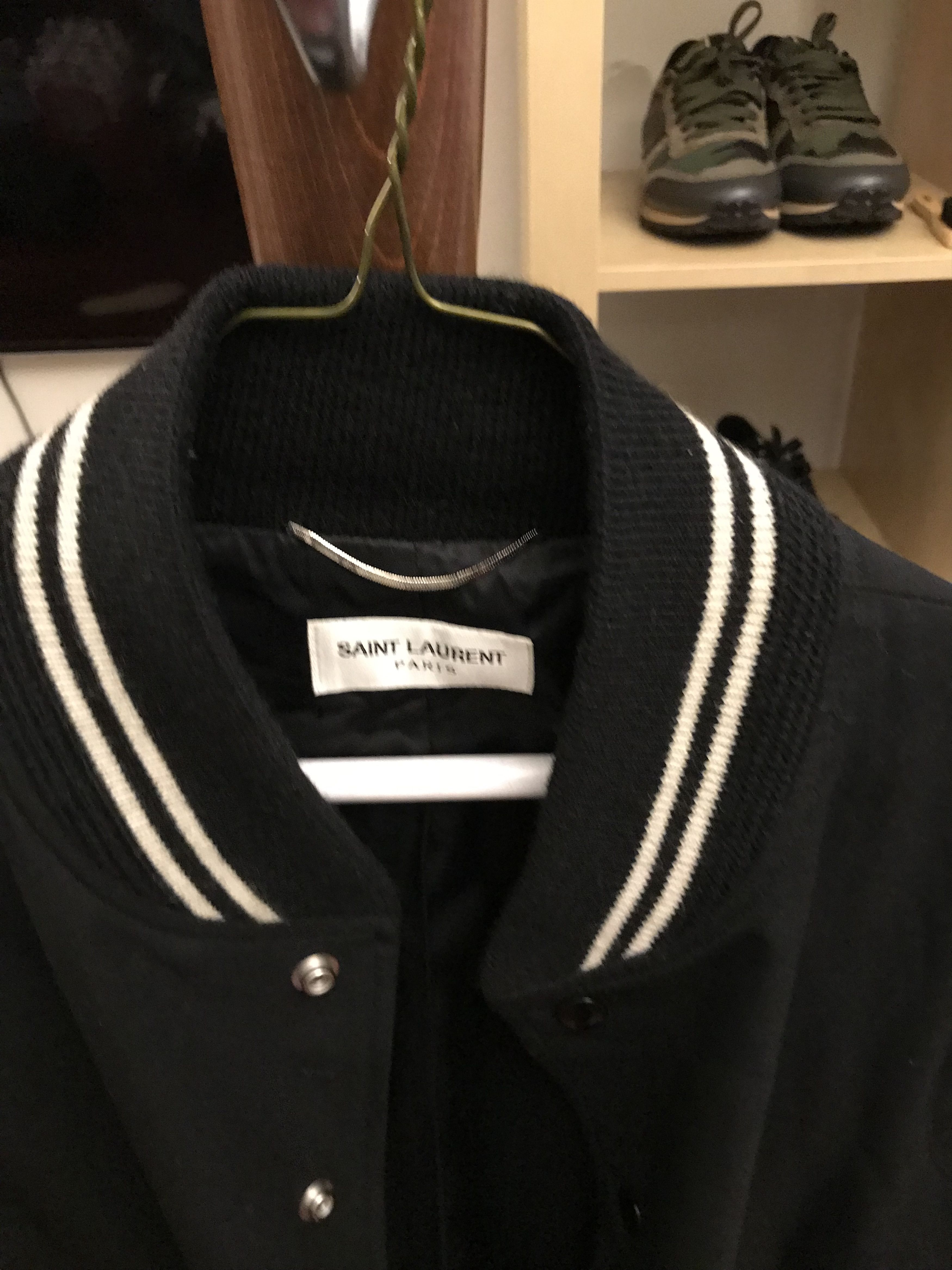 Saint Laurent Paris Saint Laurent Teddy Jacket s/s version Size US L / EU 52-54 / 3 - 3 Thumbnail