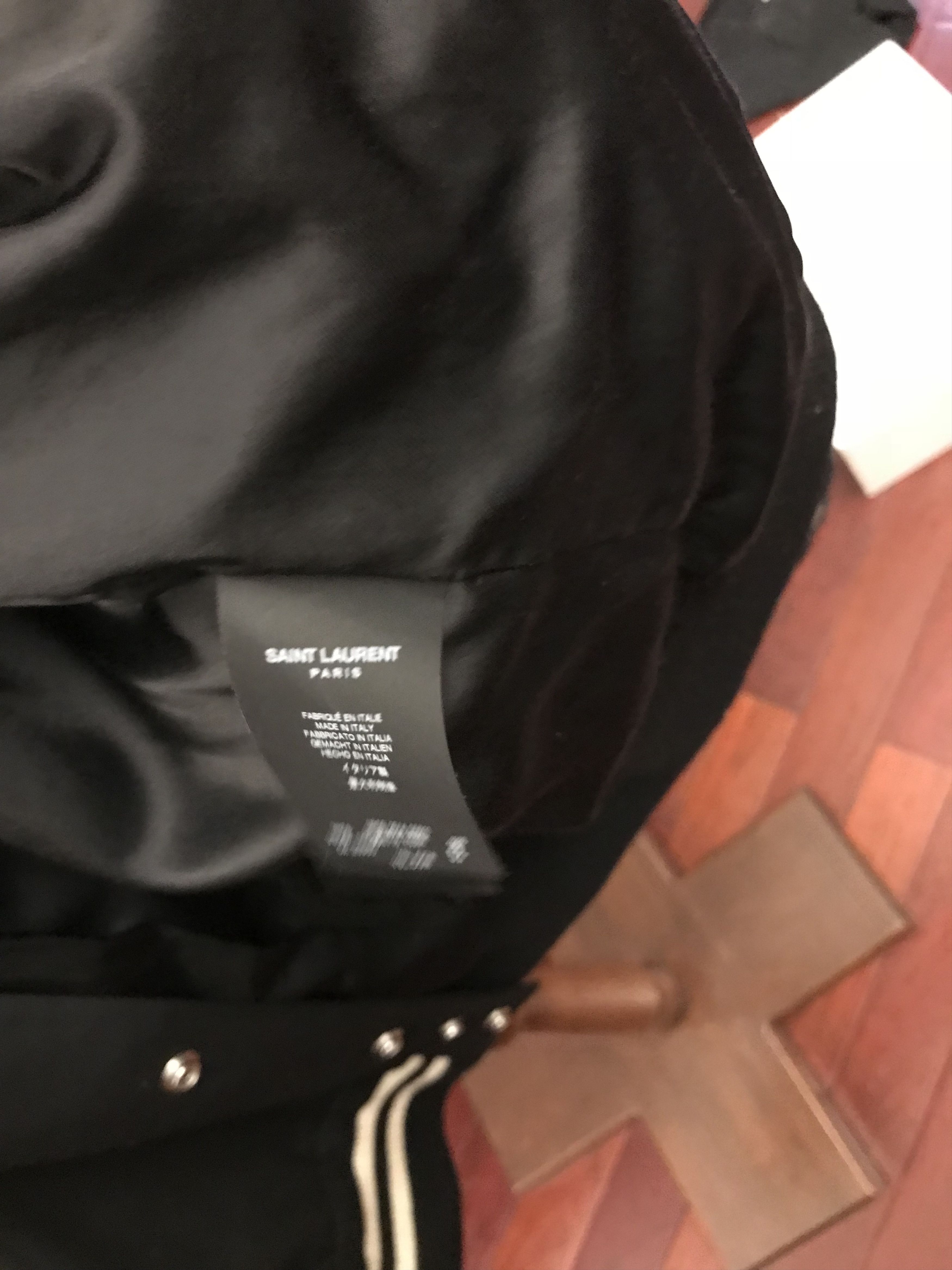 Saint Laurent Paris Saint Laurent Teddy Jacket s/s version Size US L / EU 52-54 / 3 - 4 Thumbnail