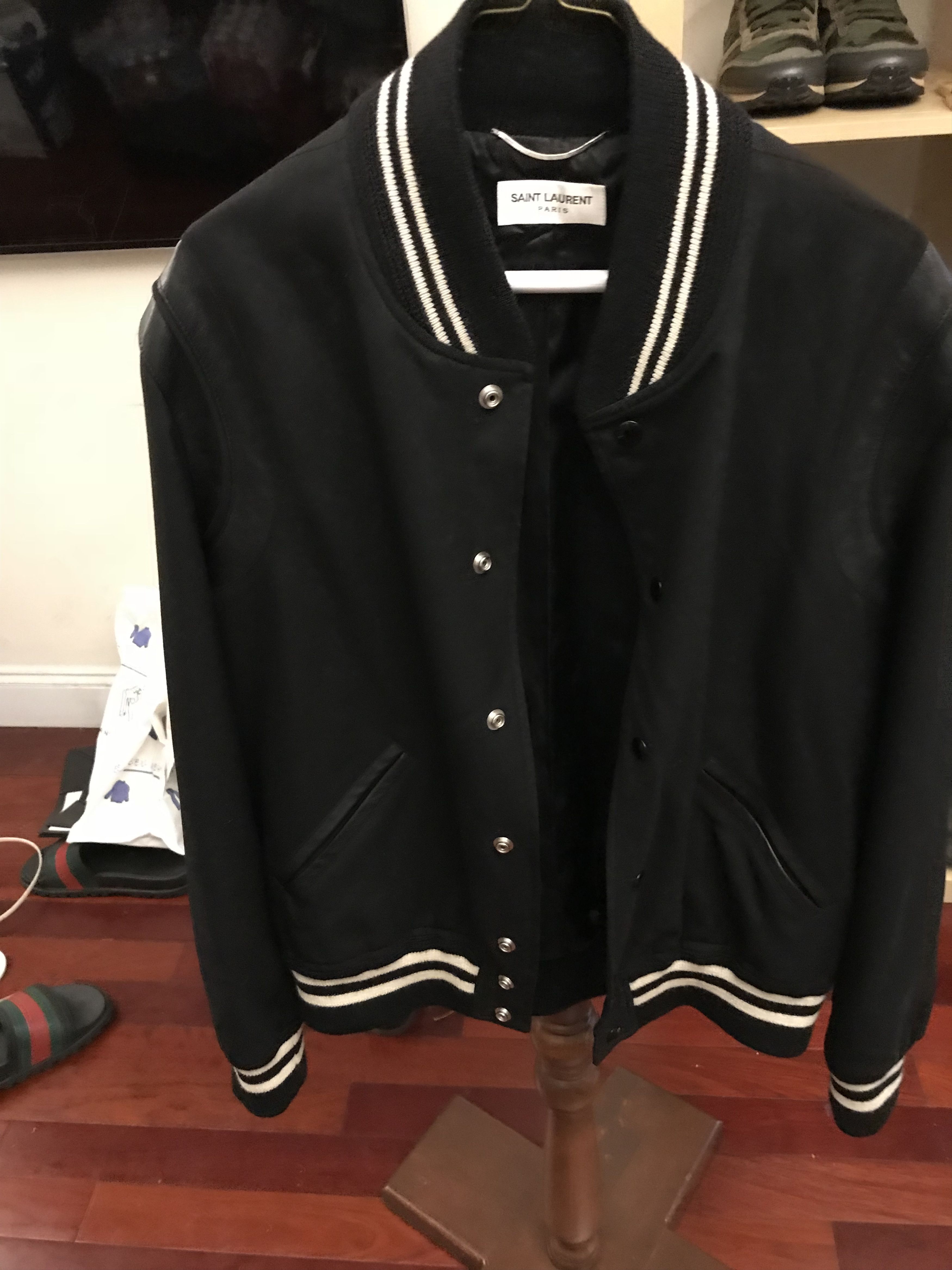 Saint Laurent Paris Saint Laurent Teddy Jacket s/s version Size US L / EU 52-54 / 3 - 2 Thumbnail