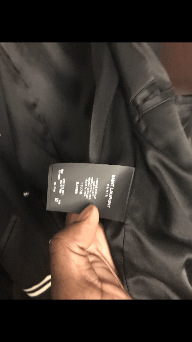 Saint Laurent Paris Saint Laurent Teddy Jacket s/s version Size US L / EU 52-54 / 3 - 13 Thumbnail