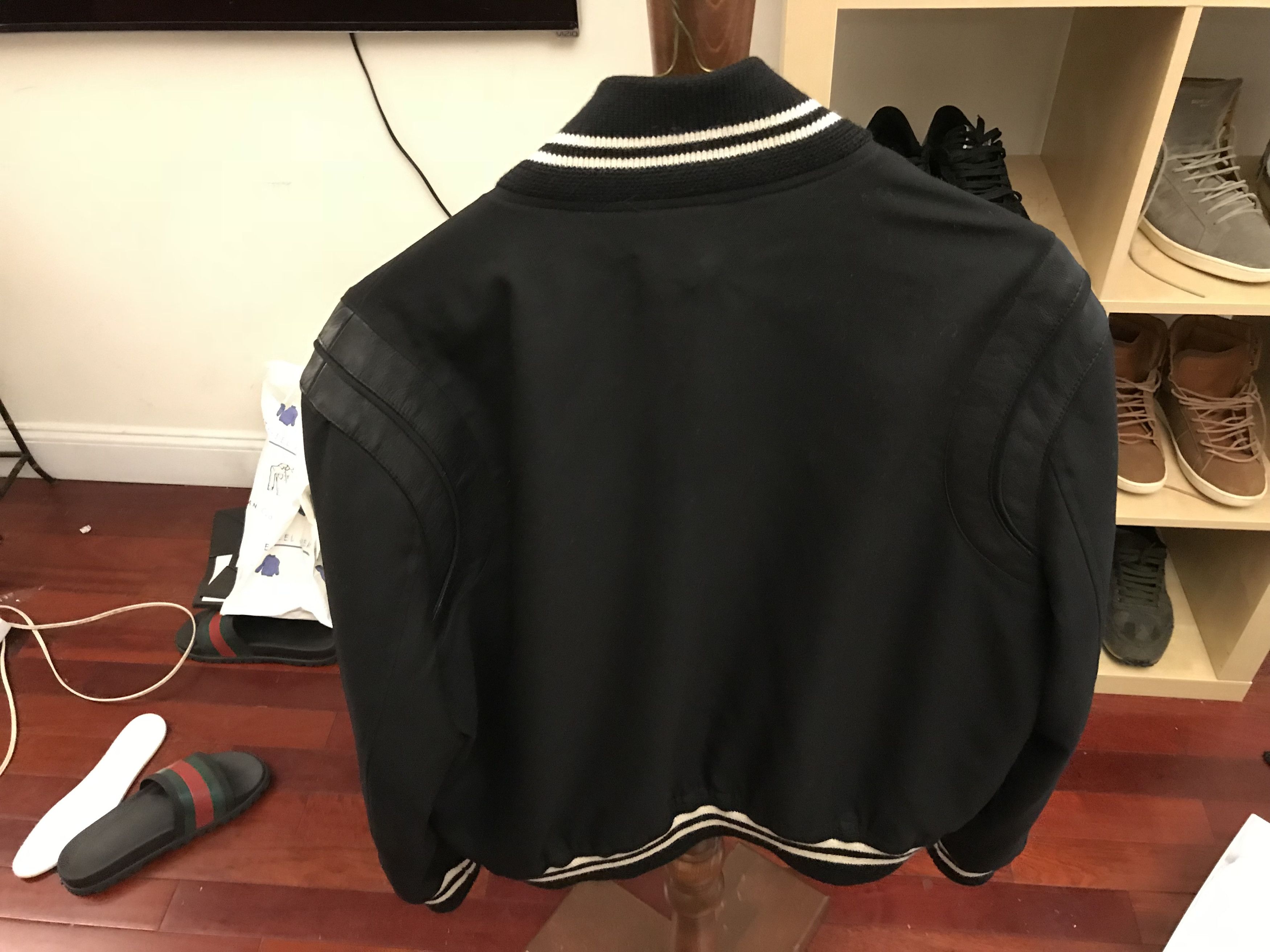 Saint Laurent Paris Saint Laurent Teddy Jacket s/s version Size US L / EU 52-54 / 3 - 5 Thumbnail