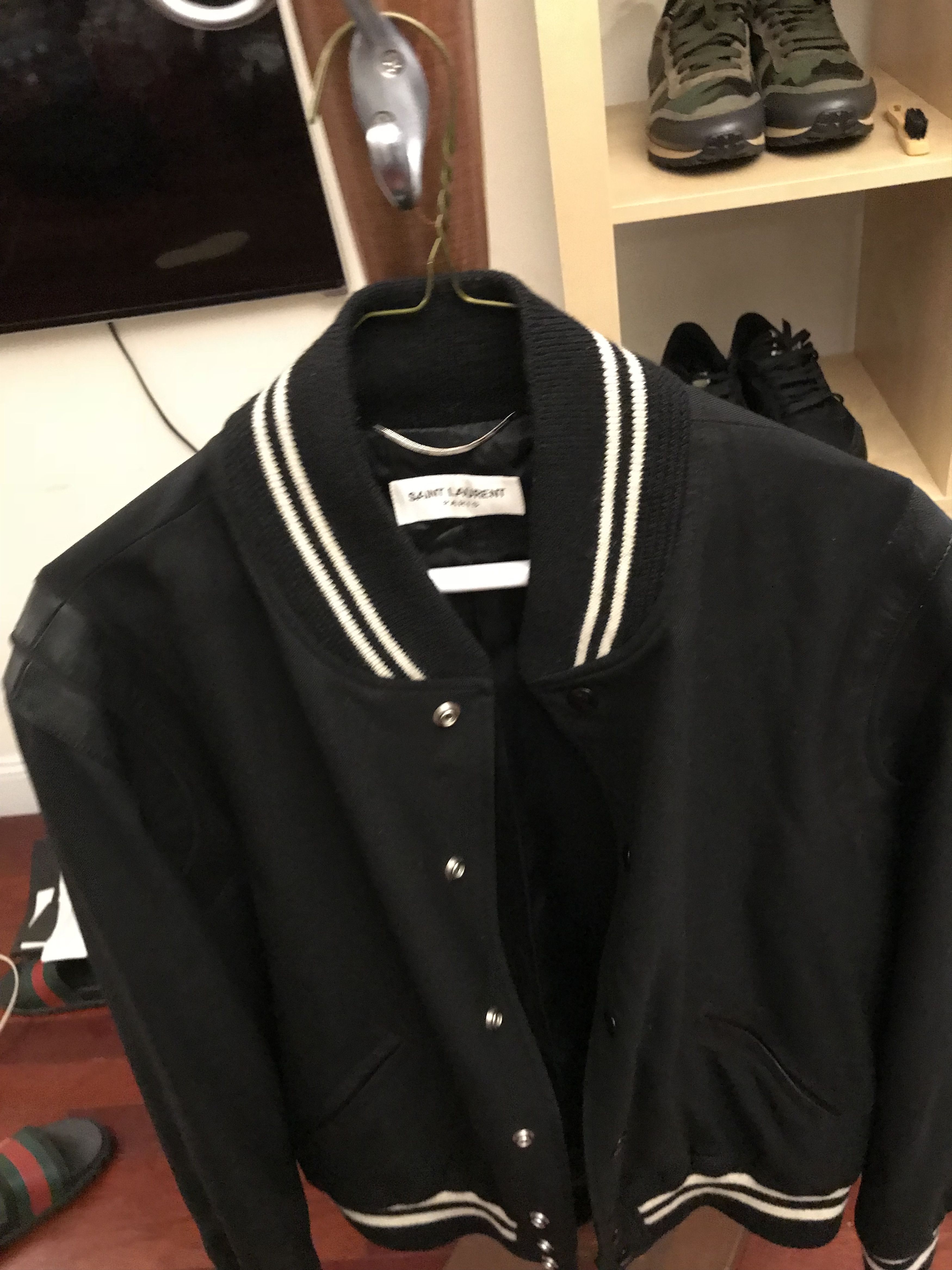 Saint Laurent Paris Saint Laurent Teddy Jacket s/s version Size US L / EU 52-54 / 3 - 11 Thumbnail