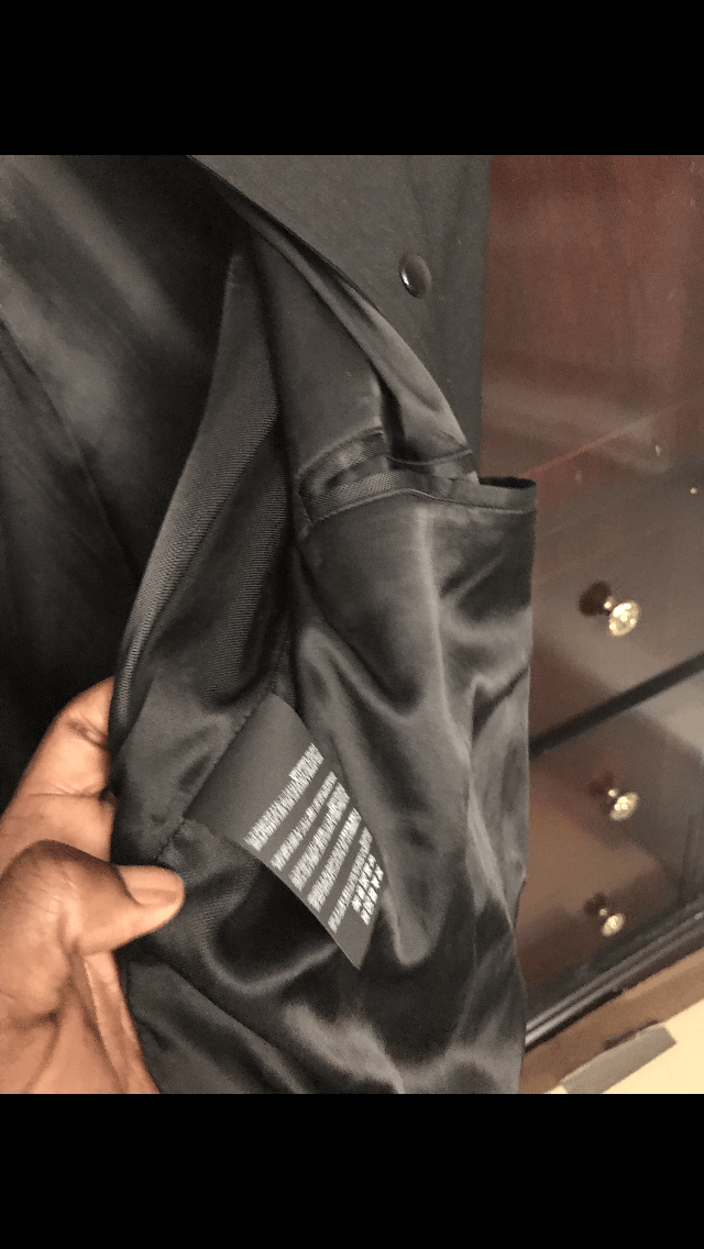 Saint Laurent Paris Saint Laurent Teddy Jacket s/s version Size US L / EU 52-54 / 3 - 14 Thumbnail
