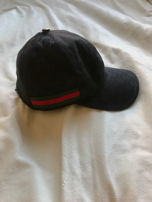 Gucci Original GG Canvas Baseball Hat with Web
