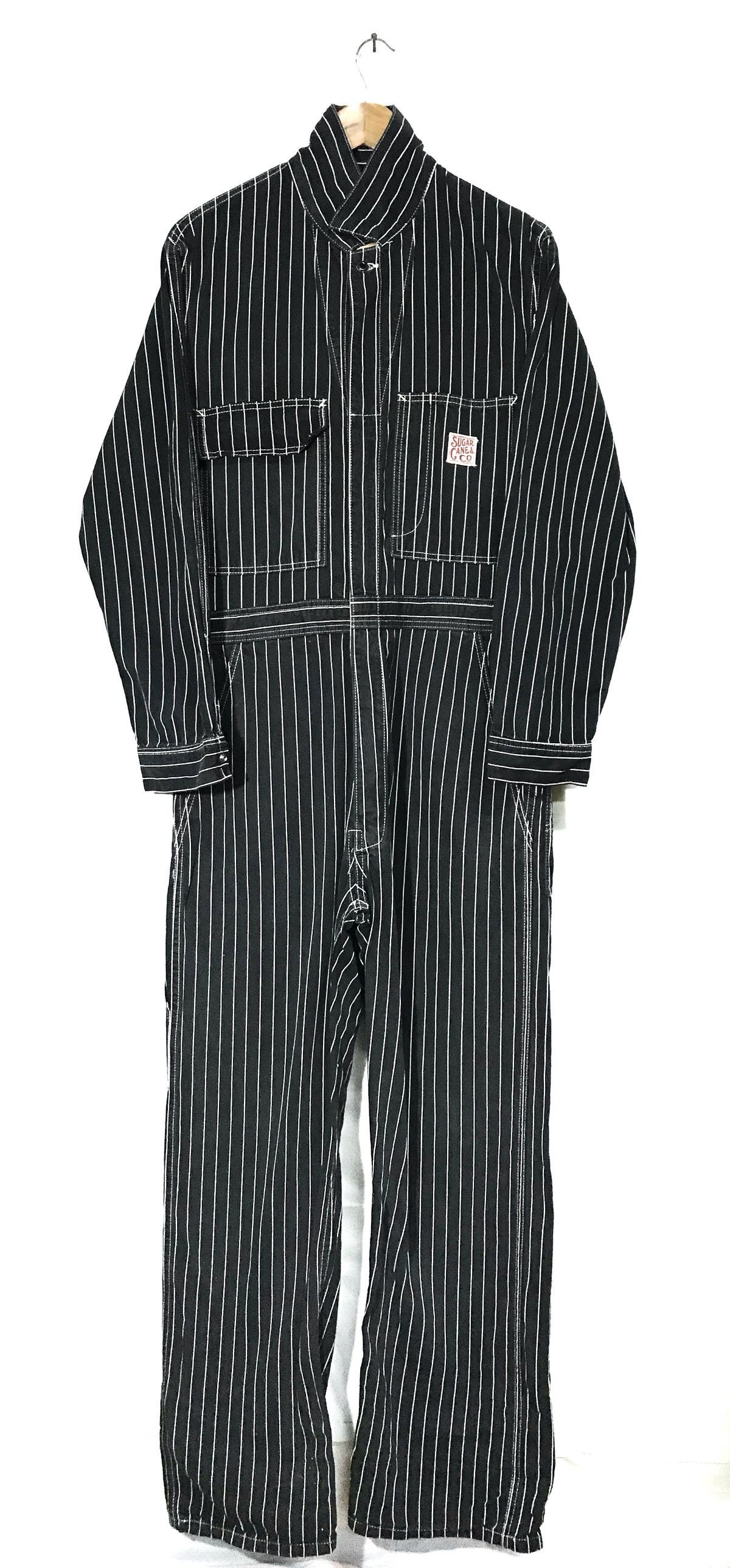 Sugar Cane Sugar Cane & Co Coveralls Jacket Armpit 21''x61'' Grailed