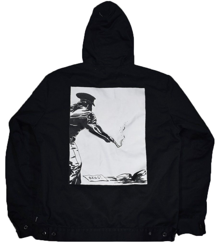 Supreme SUPREME RAYMOND PETTIBON BANG WORK JACKET | Grailed