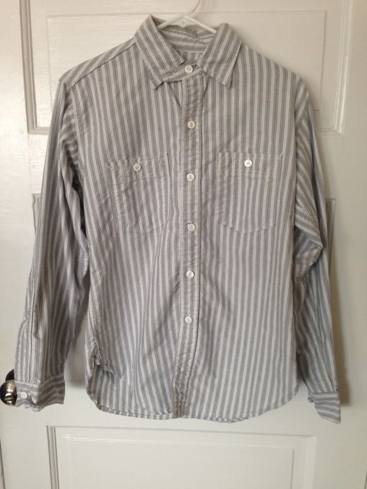 Post Overalls Work Shirt Size US S / EU 44-46 / 1 - 1 Preview