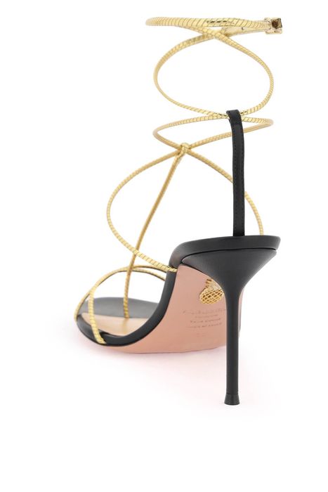 Aquazzura Aquazzura roman romance sandals | Grailed