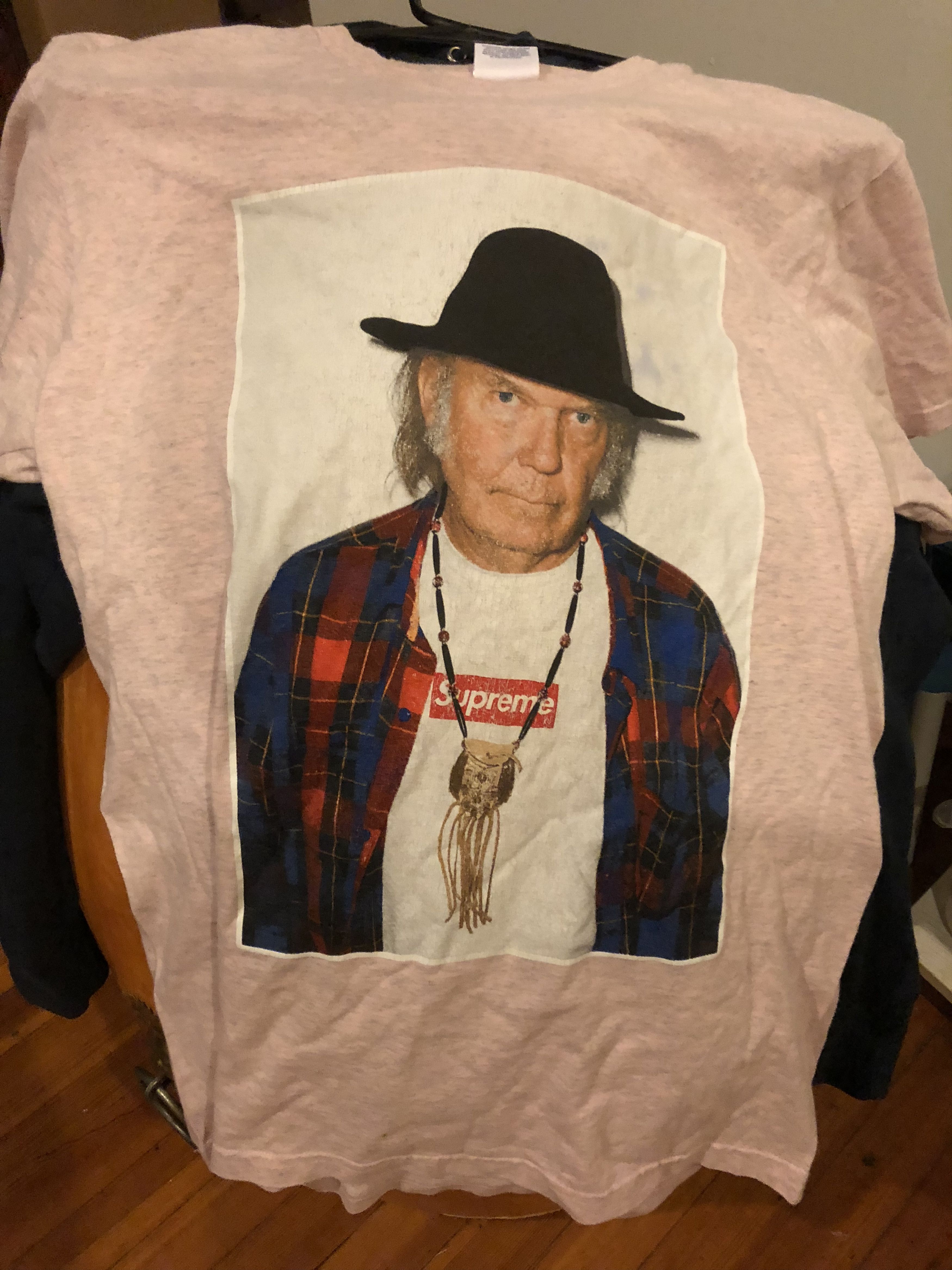 Neil young supreme tee clearance