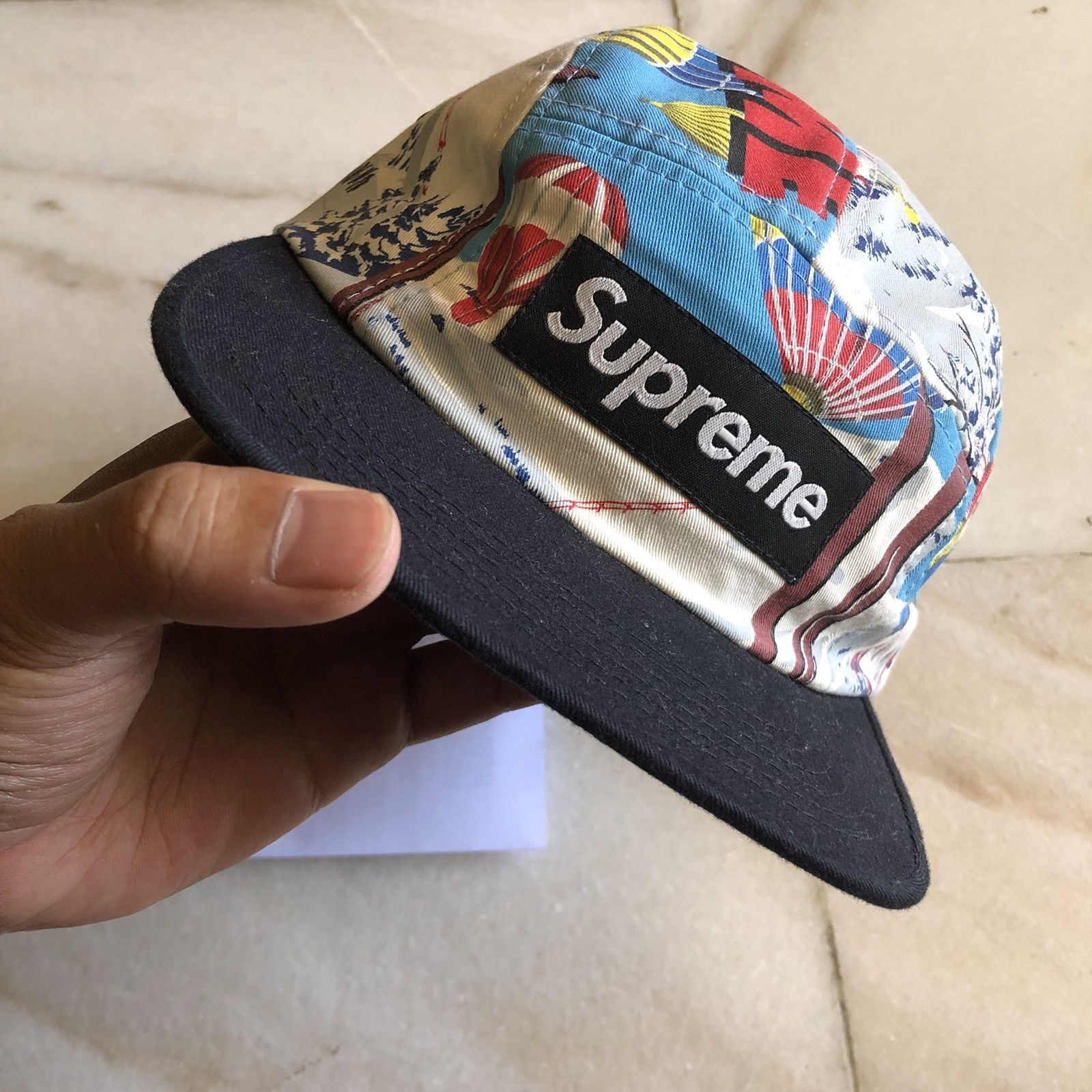 Supreme hot air balloon hot sale hat