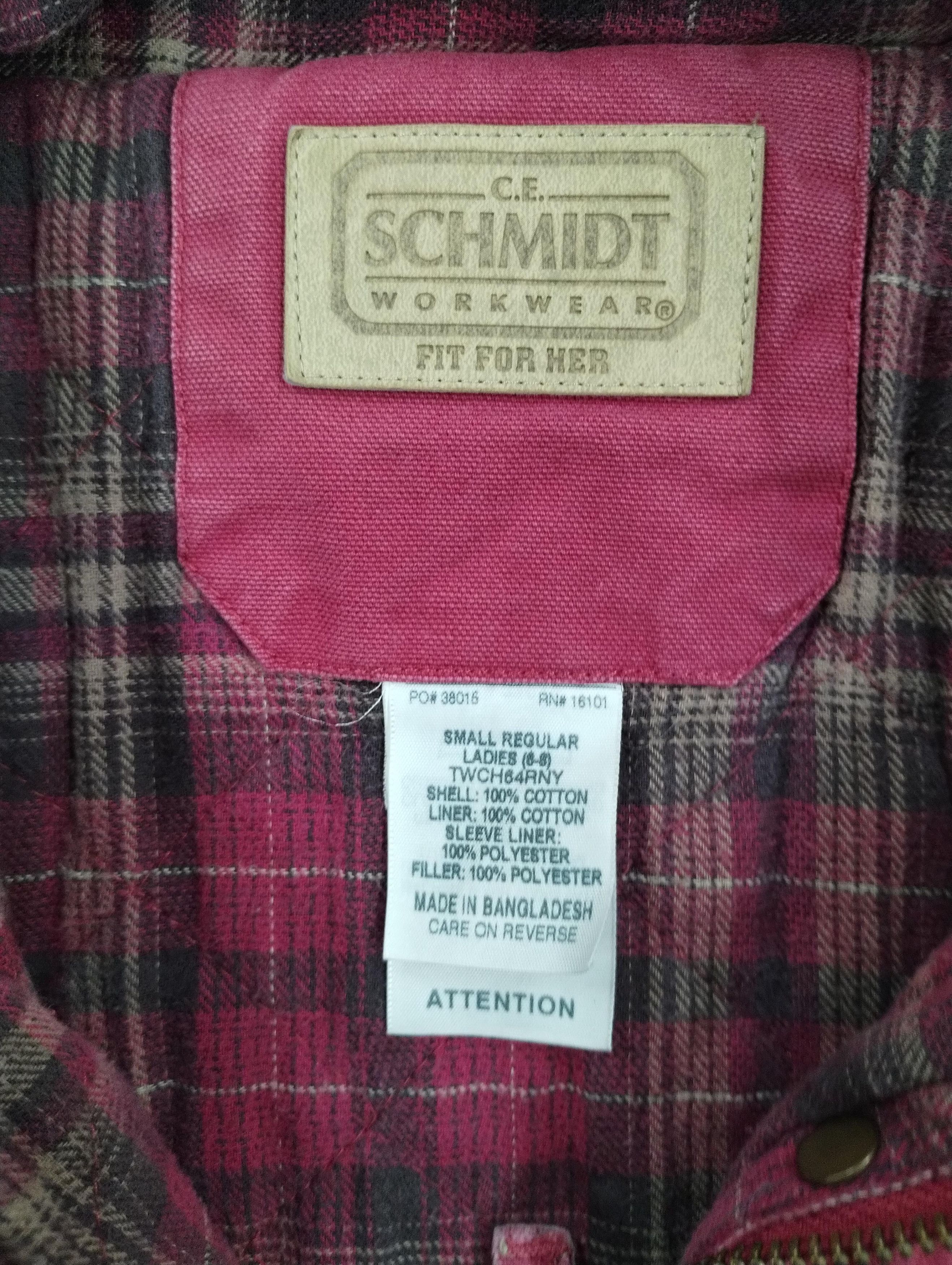 Vintage Vintage Schmidt Flannel Lined Chore Coat Size US S / EU 44-46 / 1 - 3 Thumbnail