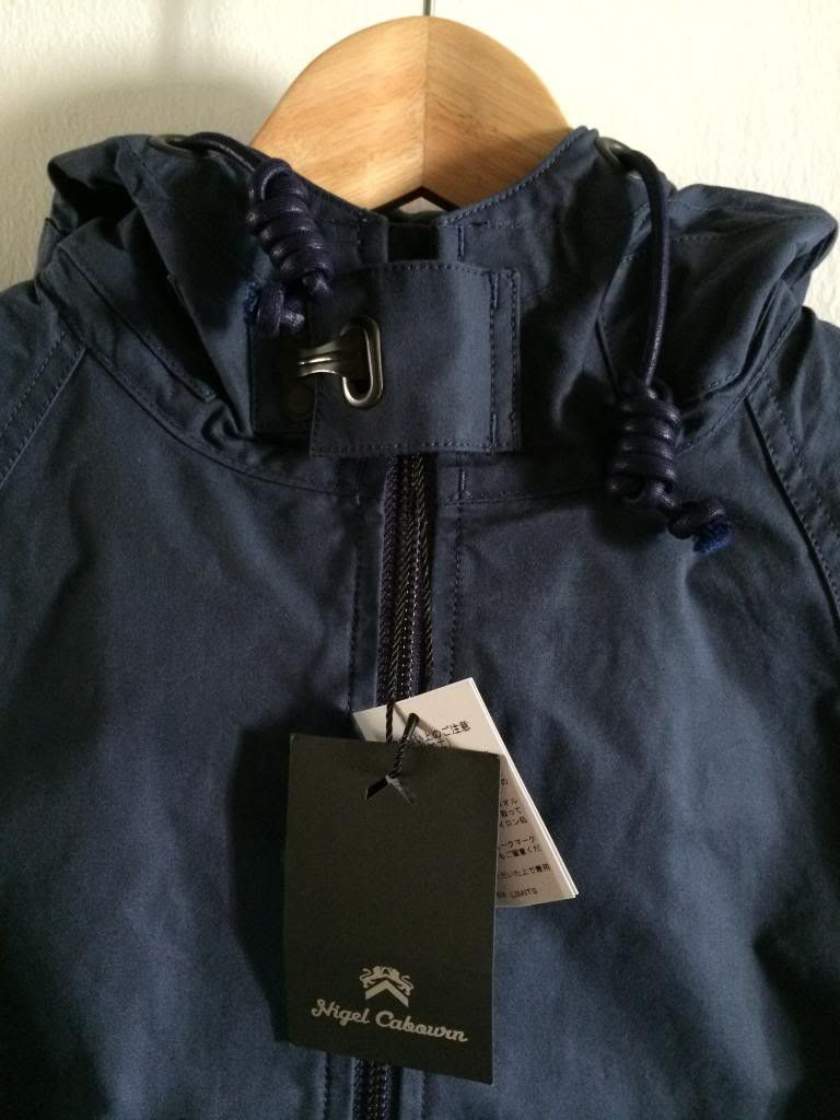 Nigel Cabourn Wet weather Parka | Grailed