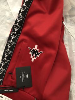 Kappa x marcelo burlon on sale felpa