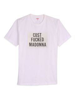 Supreme lady gaga outlet tee