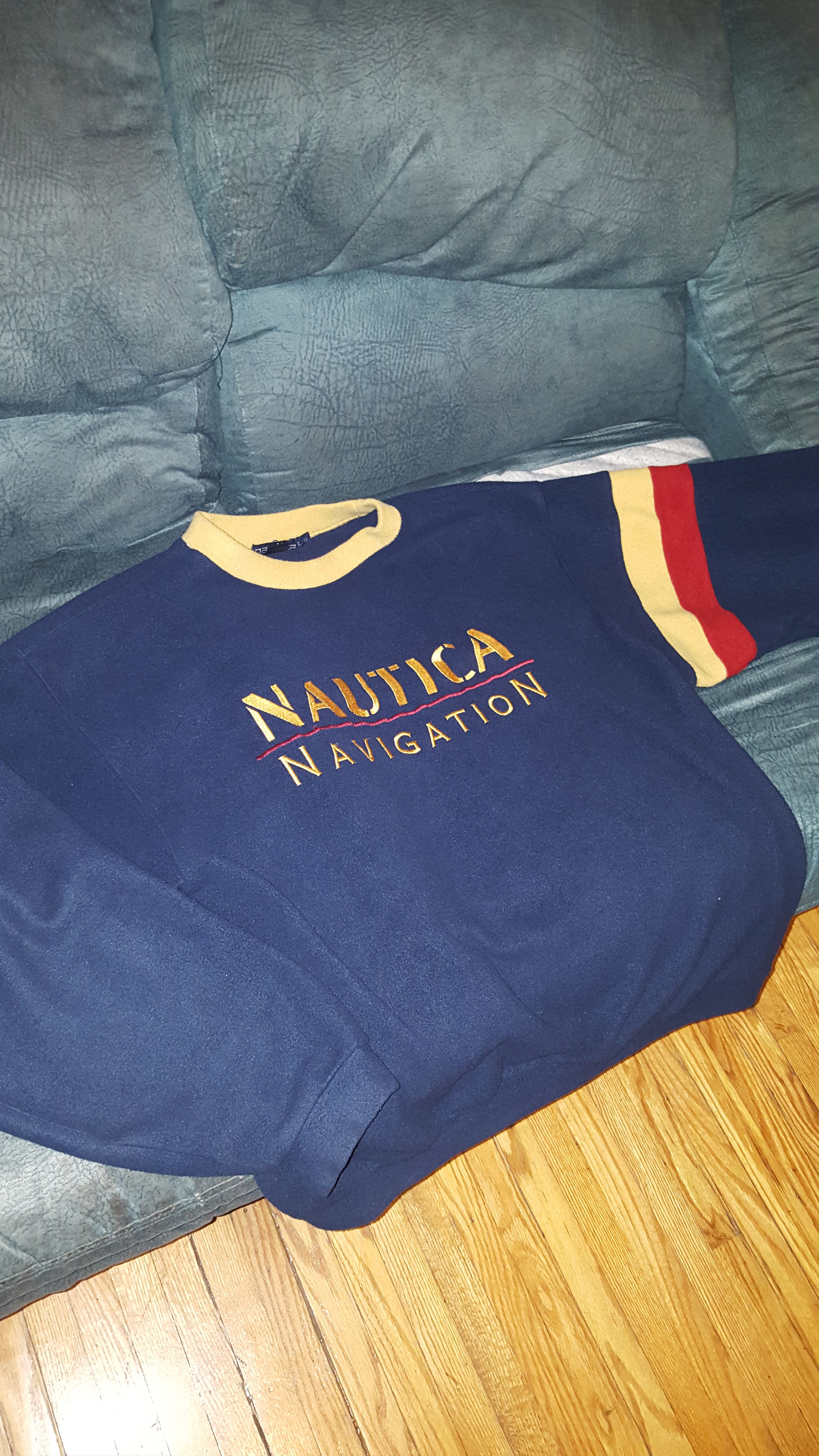 Vintage Nautica Navigation crewneck