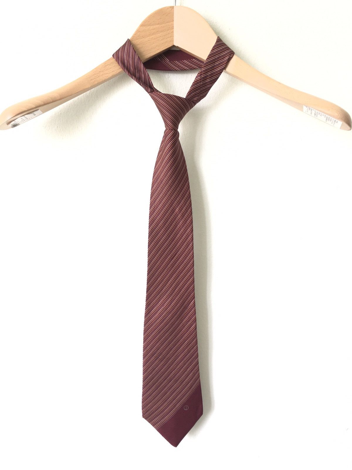 Alfred Dunhill Vintage Dunhill Narrow Tie Size ONE SIZE - 1 Thumbnail