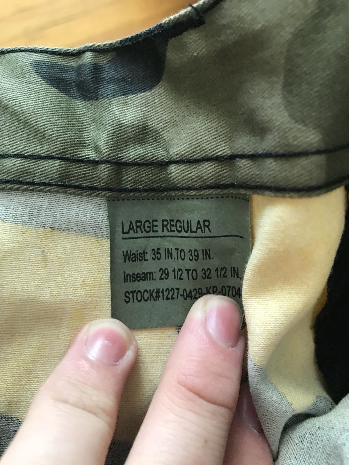 Rothco Camo Pants Size US 37 - 3 Preview