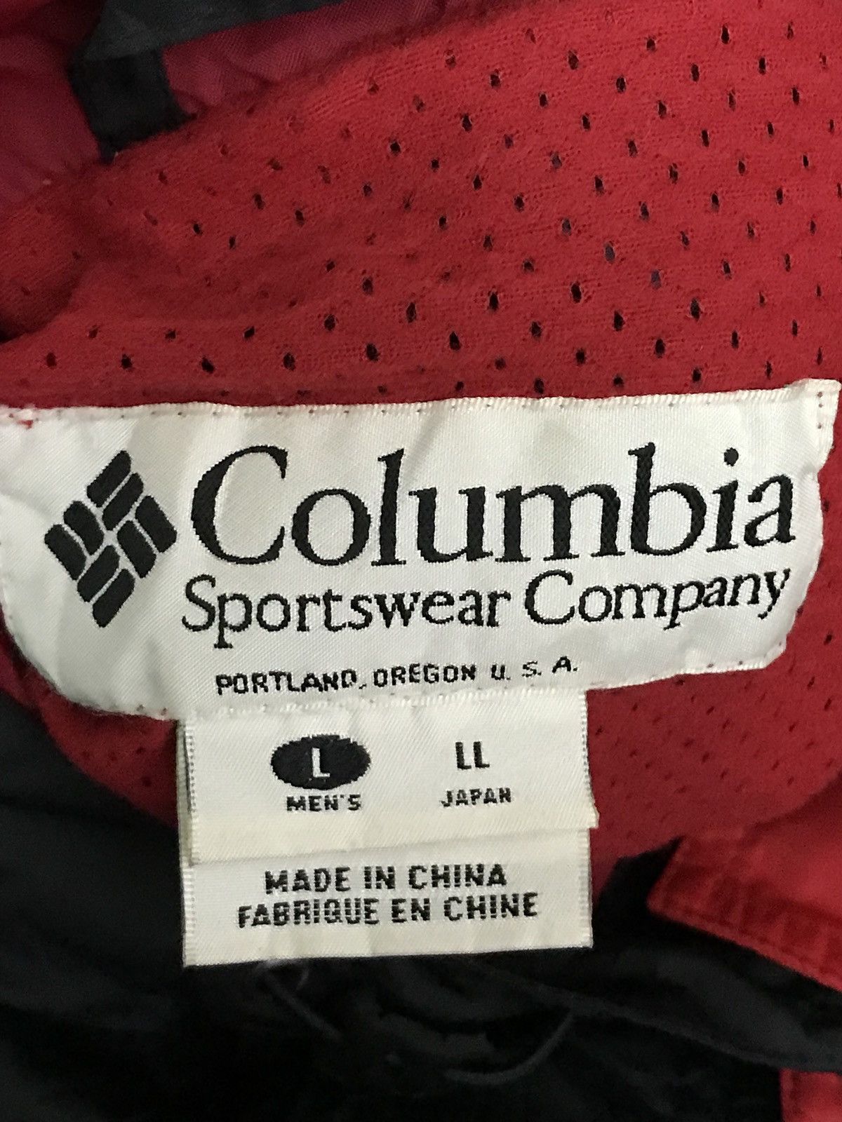 Columbia × Vintage Columbia Sportswear Company Packable Windbreaker Jacket Size US L / EU 52-54 / 3 - 8 Thumbnail