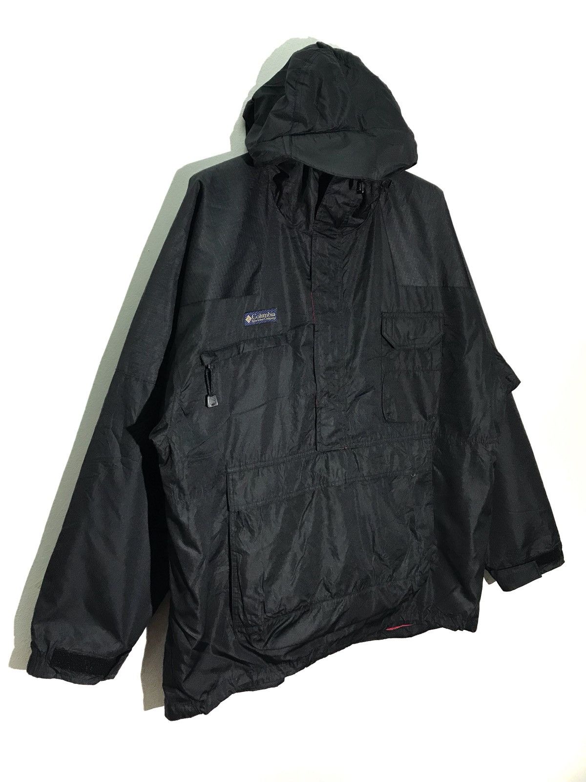 Columbia × Vintage Columbia Sportswear Company Packable Windbreaker Jacket Size US L / EU 52-54 / 3 - 4 Thumbnail