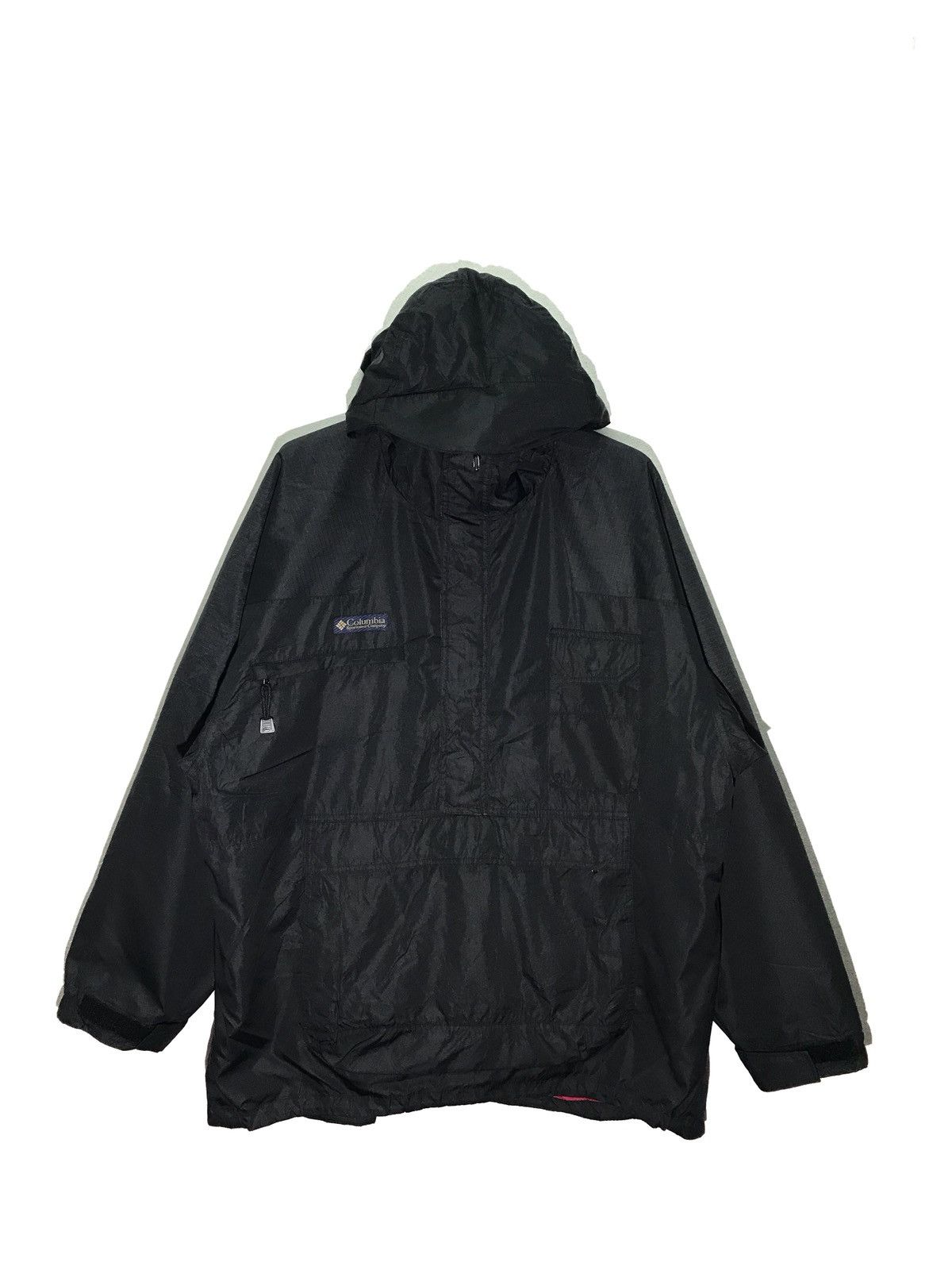 Columbia × Vintage Columbia Sportswear Company Packable Windbreaker Jacket Size US L / EU 52-54 / 3 - 1 Thumbnail