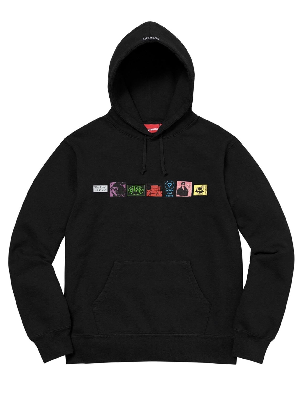 Supreme bless hoodie hotsell