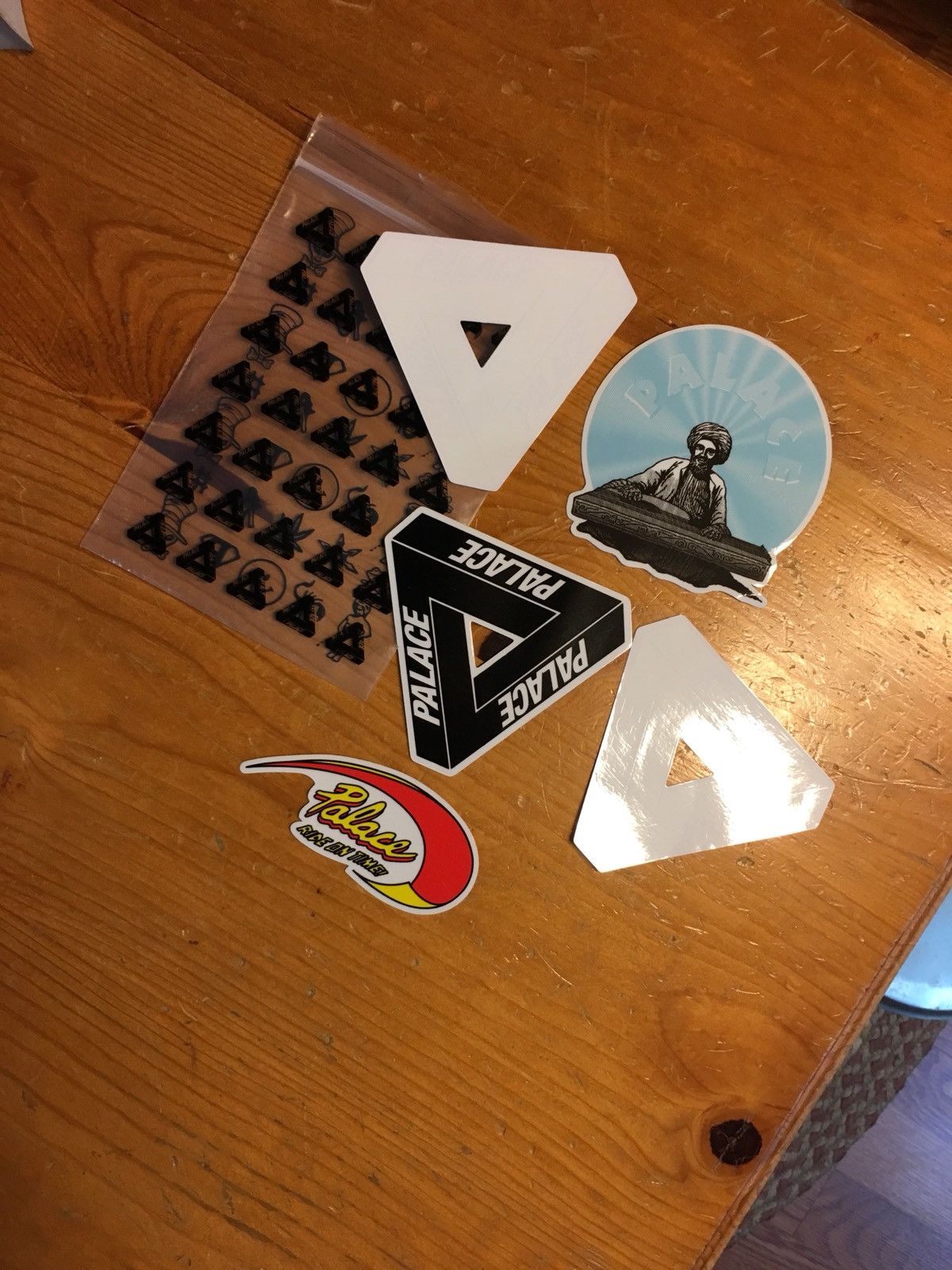 Palace Palace Sticker Pack | Grailed