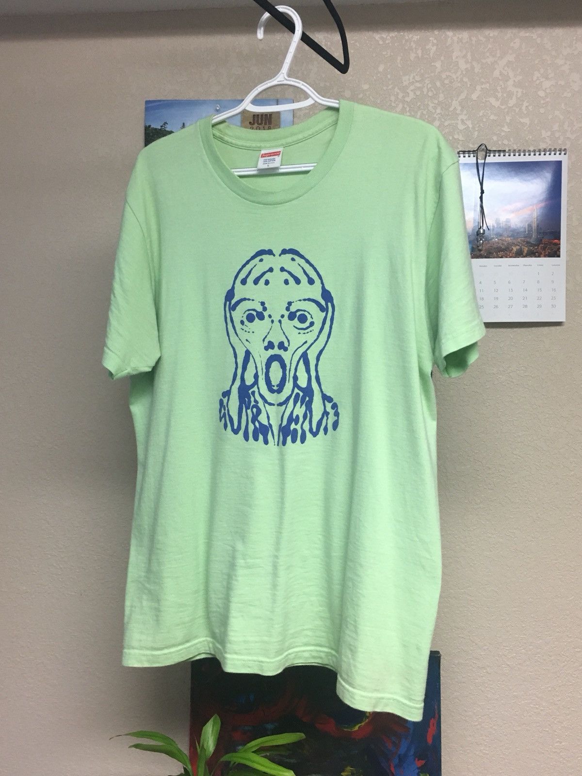 Supreme scream tee 2025