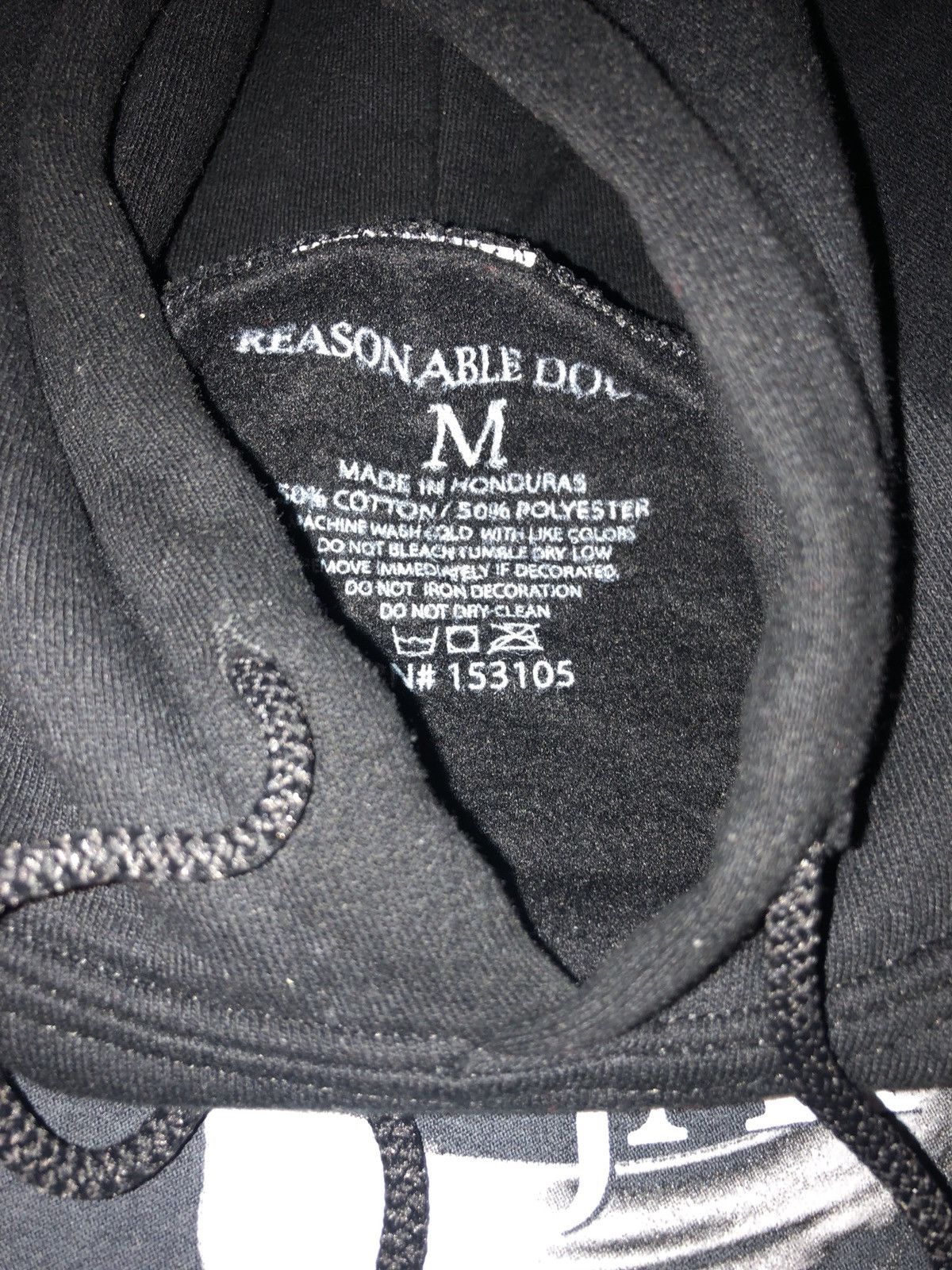 Vintage Jay Z Reasonable Doubt Merch Hoodie Size US M / EU 48-50 / 2 - 3 Thumbnail