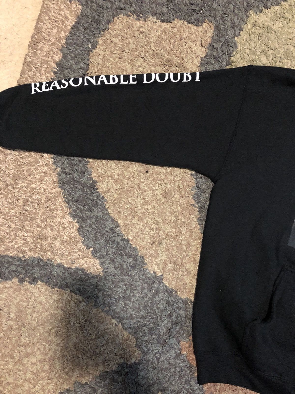 Vintage Jay Z Reasonable Doubt Merch Hoodie Size US M / EU 48-50 / 2 - 2 Thumbnail