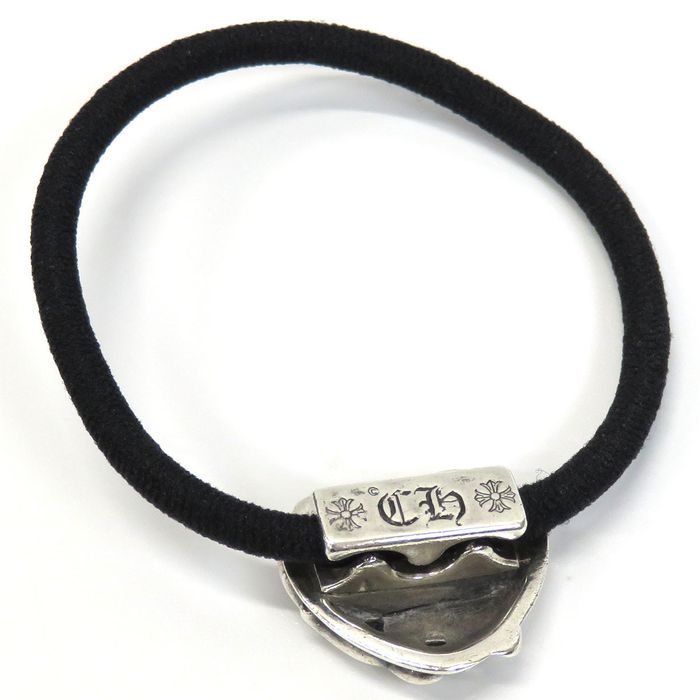 Chrome Hearts Chrome Hearts Heart Concho Hair Band | Grailed