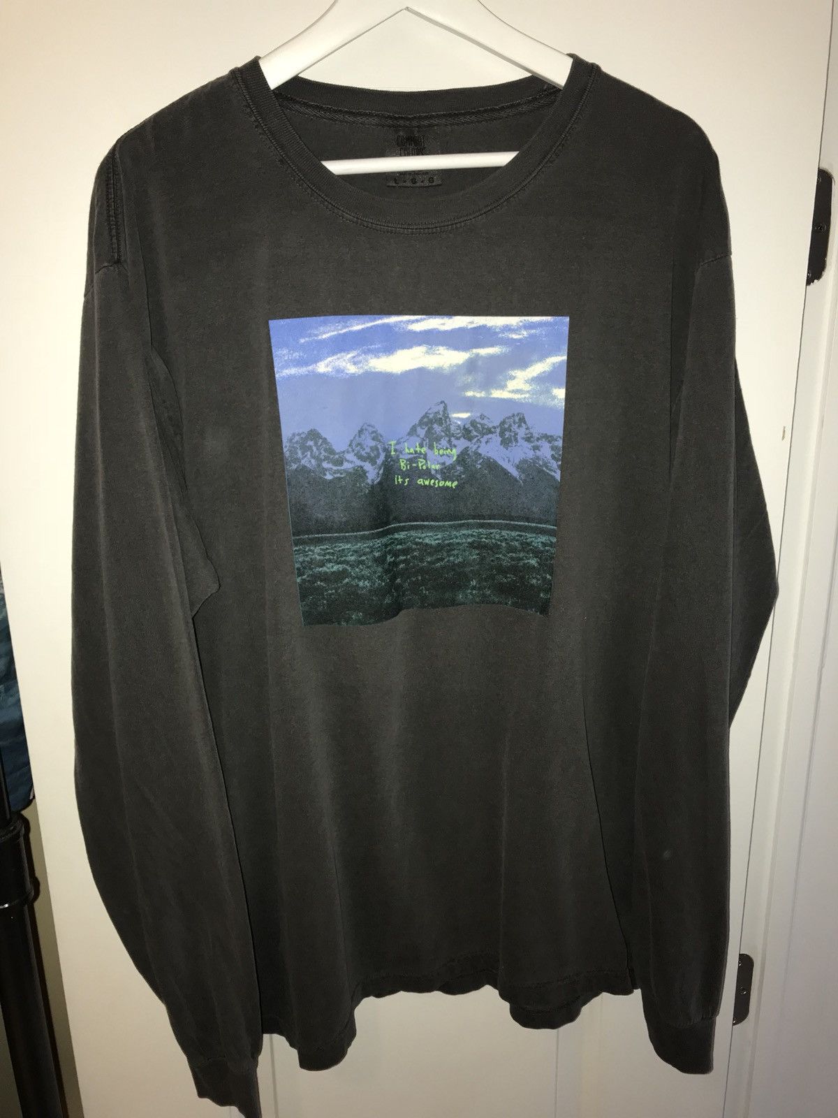 Kanye West YE Album Cover top Long Sleeve Shirt