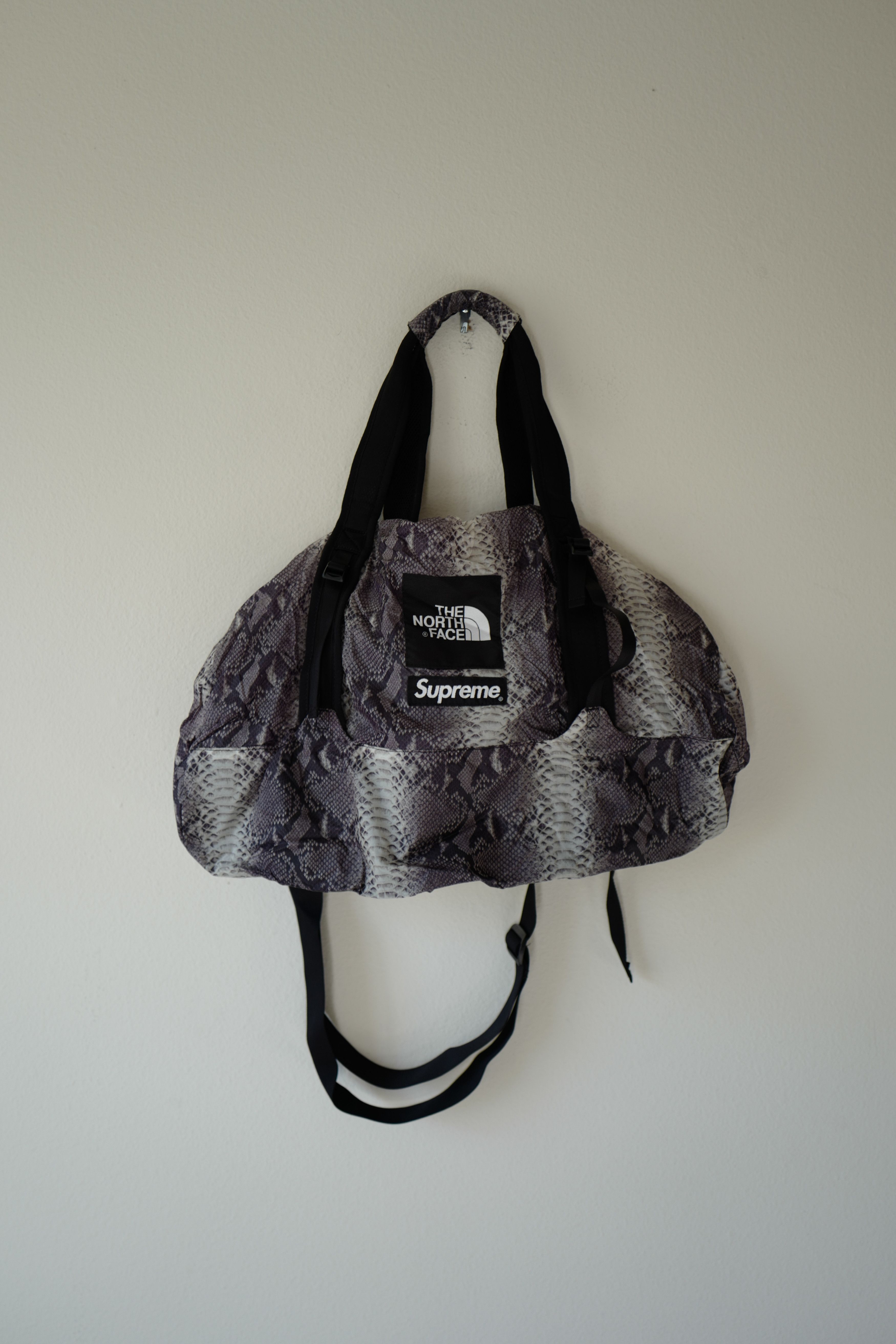 Supreme The North Face S S 2018 The North Face Flyweight Duffle Bag Grailed