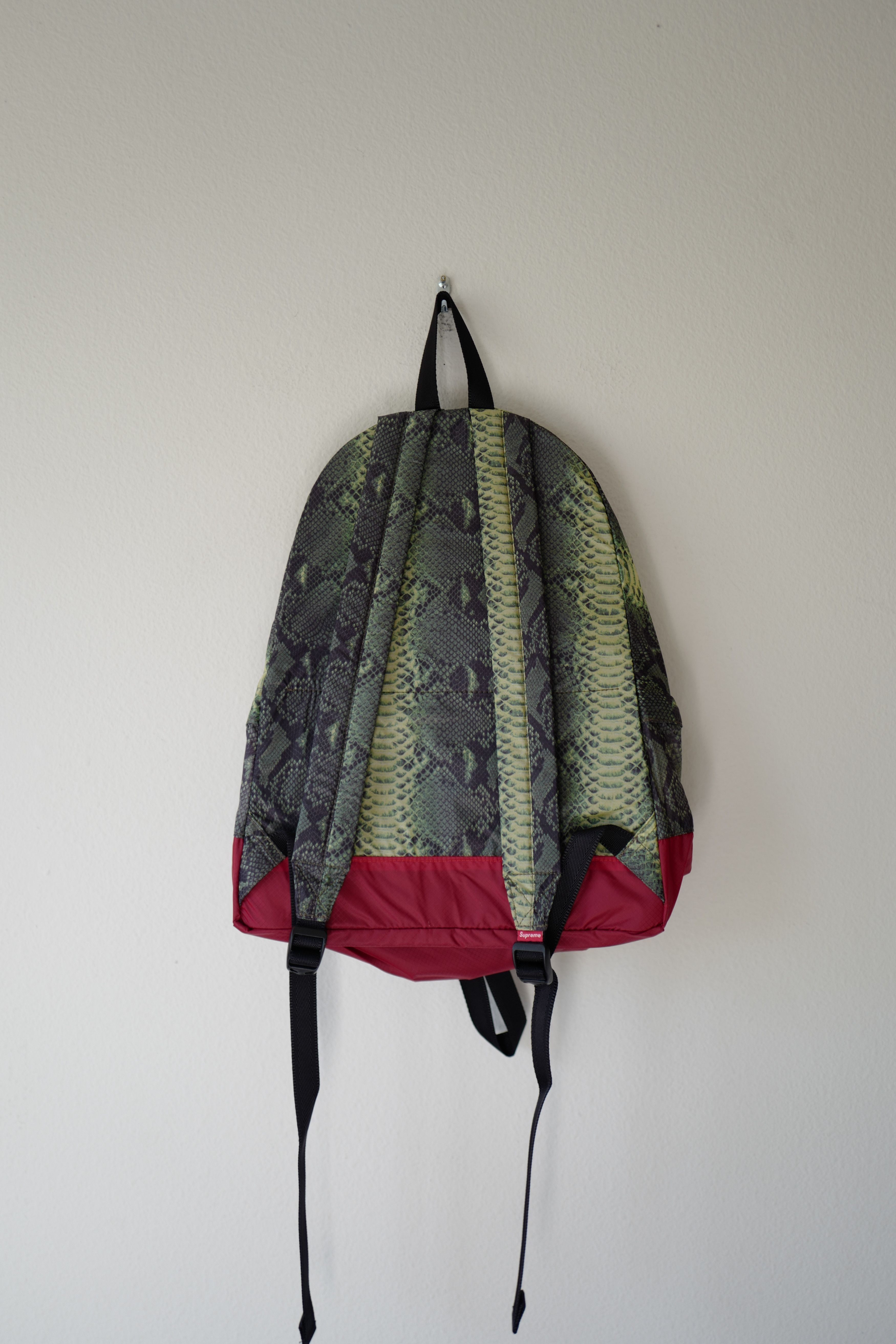Supreme × The North Face S/S 2018 The North Face Lightweight Snakeskin Day Pack Size ONE SIZE - 3 Thumbnail