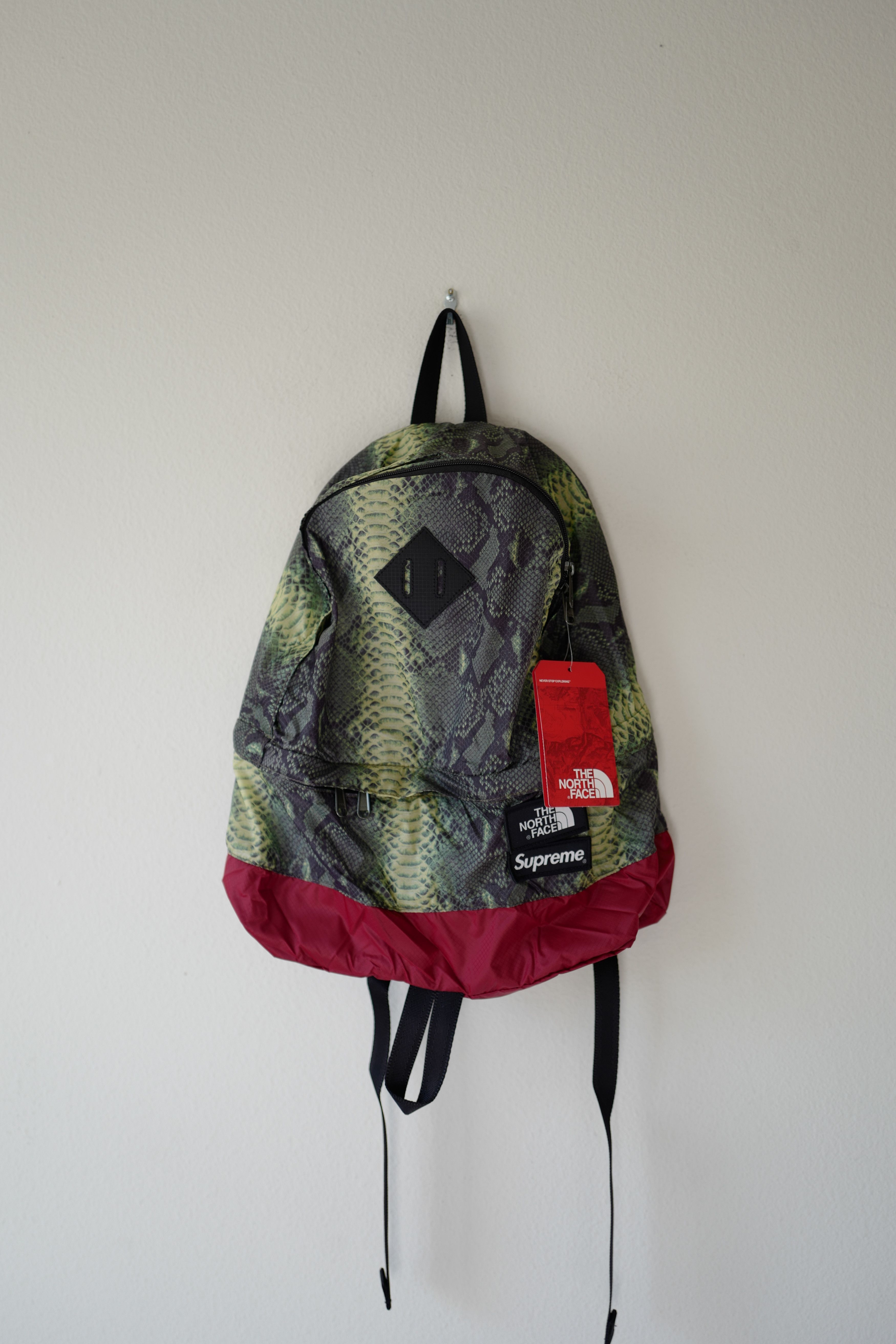 Supreme × The North Face S/S 2018 The North Face Lightweight Snakeskin Day Pack Size ONE SIZE - 1 Thumbnail
