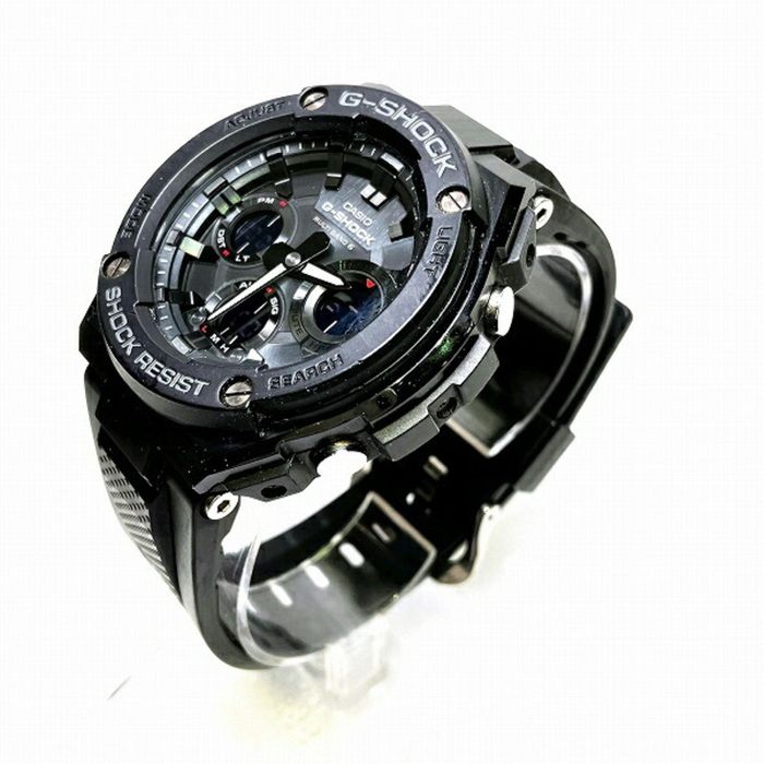 Casio CASIO G-SHOCK GST-W100G Radio Solar Watch Men's | Grailed