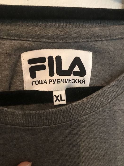 gosha fila tee