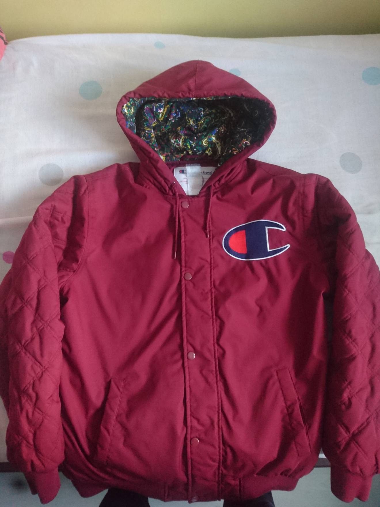 Champion Supreme Supreme Champion Paisley Jacket 2013 Grailed