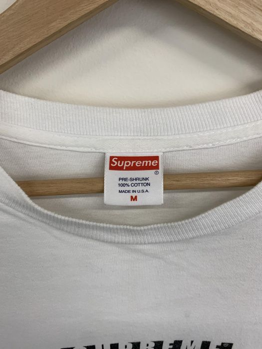 Supreme best sale fw18 tees