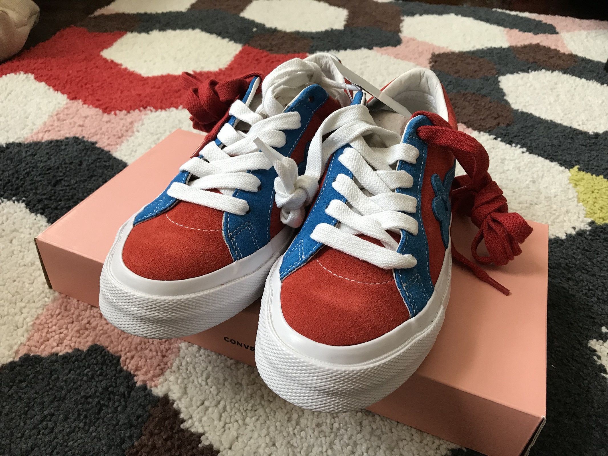 Converse Golf Le Fleur Molten Lava BRAND NEW Grailed