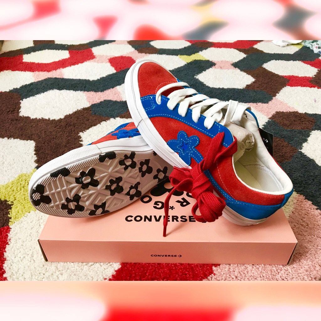 Converse Golf Wang Tyler The Creator Golf Le Fleur Molten Lava BRAND NEW Grailed